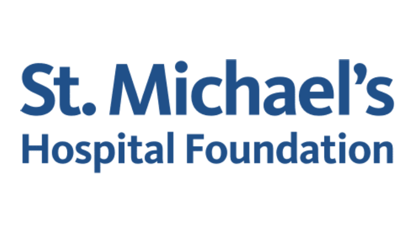 St'michael's hospital foundation logo for Msquare